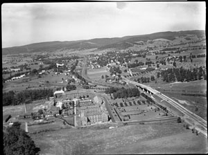 St. Bonaventure College and Allegany, NY Aerial
September 6, 1938